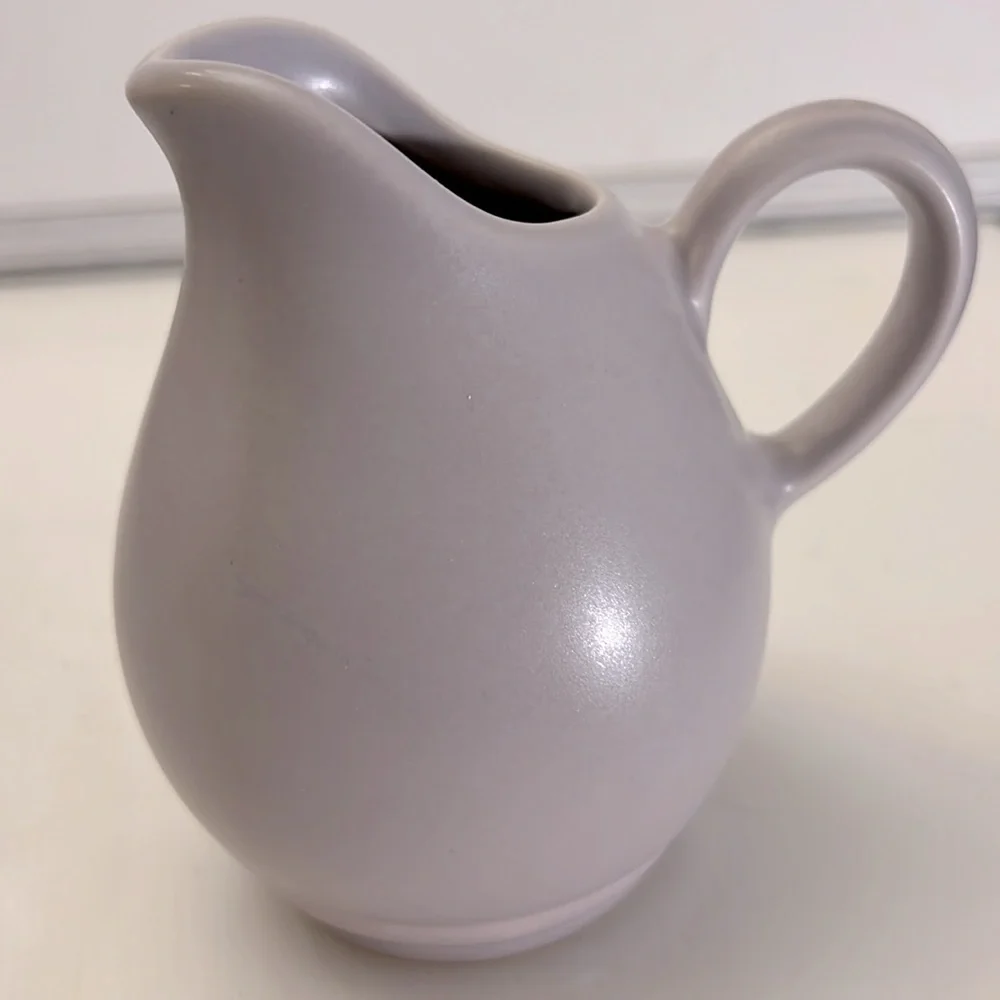 pfaltzgraff lilac creamer